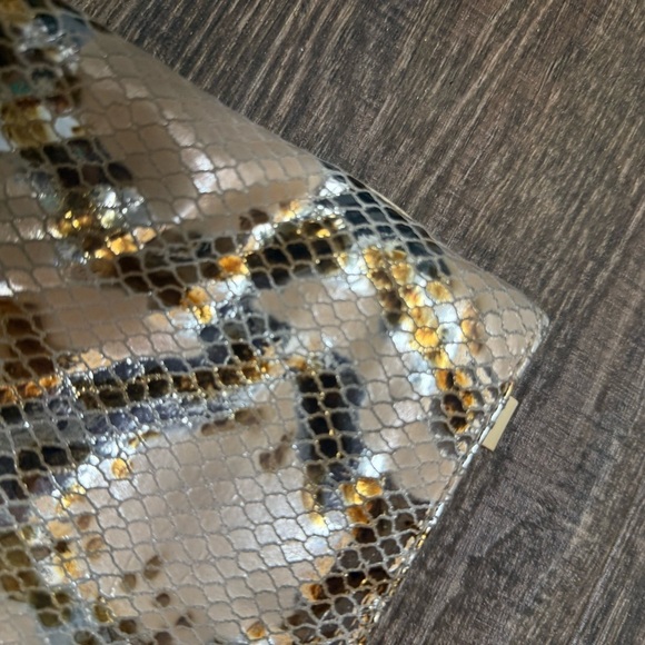 Pulcati vintage Needs ❤️leather Snake Print Tote Bag! Mostly Great condition - Picture 7 of 15